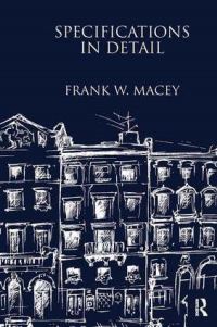 Book Cover for Specifications in Detail by Frank W Macey