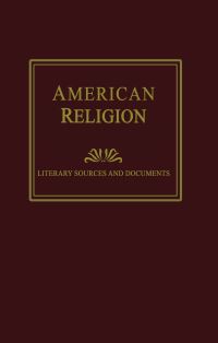 Book Cover for American Religion by David Turley