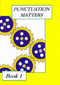 Book Cover for Punctuation Matters by Hilda King, Patricia Wyatt