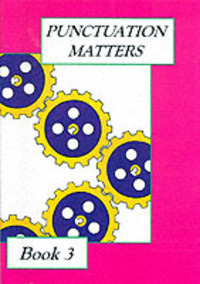 Book Cover for Punctuation Matters by Madalena Carter