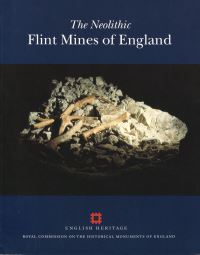 Book Cover for The Neolithic Flint Mines of England by Martyn Barber, David Field, Peter Topping