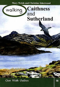 Book Cover for Walking Caithness and Sutherland by Mary Welsh, Christine Isherwood