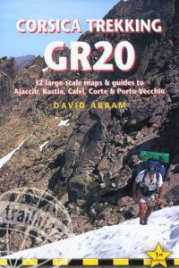 Book Cover for Corsica Trekking by David Abram