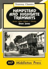 Book Cover for Hampstead and Highgate Tramways by Dave Jones