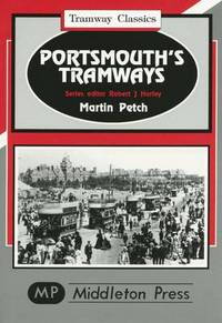 Book Cover for Portsmouth Tramways by Martin Petch