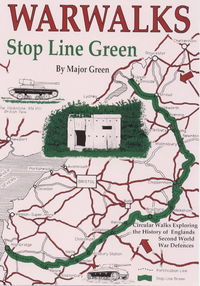 Book Cover for War Walks by M Green, Peter Reardon, Nicholas Reardon