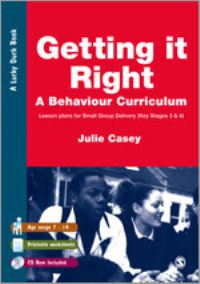 Book Cover for Getting it Right by Julie Casey