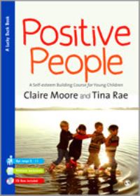 Book Cover for Positive People by Claire Moore, Tina Rae