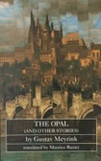 Book Cover for The Opal (And Other Stories) by Gustav Meyrink