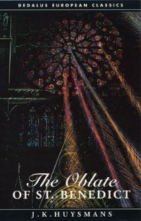 Book Cover for The Oblate of St. Benedict by JK Huysmans