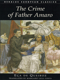 Book Cover for The Crime of Father Amaro by Eça de Queiroz, Margaret Jull Costa