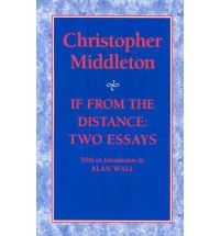 Book Cover for If from the Distance by Christopher Middleton
