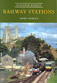 Book Cover for Railway Stations by Mike Oakley