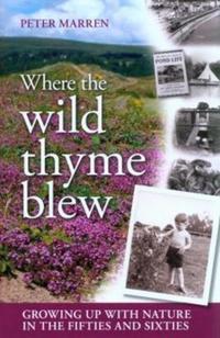 Book Cover for Where the Wild Thyme Blew by Peter Marren