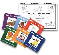 Book Cover for Hear-Say Resource Pack by Kathryn Gander, Gill Close