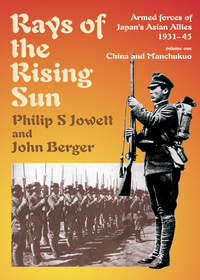 Book Cover for Rays of the Rising Sun by Philip S Jowett