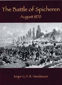 Book Cover for The Battle of Spicheren by G F R Henderson