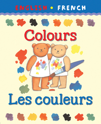 Book Cover for Colours/Les Couleurs by Clare Beaton