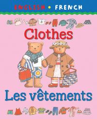 Book Cover for Clothes/Les Vêtements by Clare Beaton