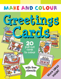 Book Cover for Greetings Cards by Clare Beaton