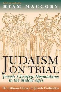 Book Cover for Judaism on Trial by Hyam Maccoby