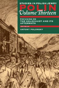 Book Cover for Polin: Studies in Polish Jewry Volume 13 by Antony Polonsky