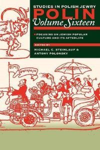 Book Cover for Focusing on Jewish Popular Culture and Its Afterlife by Michael C Steinlauf, Antony Polonsky