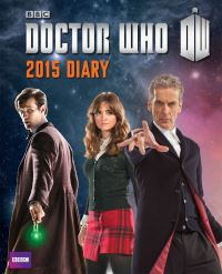 Book Cover for Doctor Who Diary 2015 by BBC