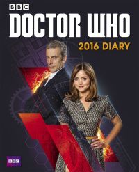Book Cover for Doctor Who Diary 2016 by BBC