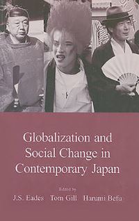 Book Cover for Globalization and Social Change in Contemporary Japan by JS Eades