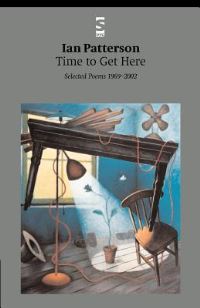 Book Cover for Time to Get Here by Ian Patterson