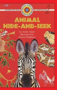 Book Cover for Animal Hide and Seek by Teddy Slater