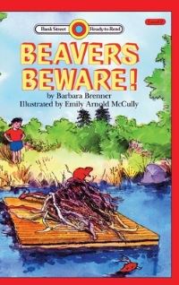 Book Cover for Beavers Beware! by Barbara Brenner