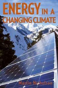 Book Cover for Energy in a Changing Climate by Martin Nicholson
