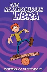 Book Cover for The Harmonious Libra by Therrie Rosenvald