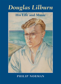 Book Cover for Douglas Lilburn by Philip Norman
