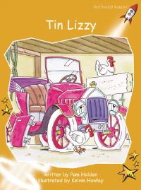 Book Cover for Red Rocket Readers by Pam Holden