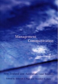 Book Cover for Management Communication by Deborah J Page, Theodore E Zorn