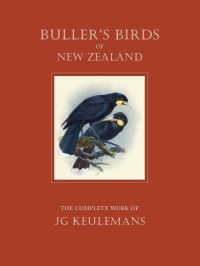 Book Cover for Buller's Birds of New Zealand by Geoff Norman