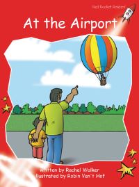 Book Cover for Red Rocket Readers by Rachel Walker