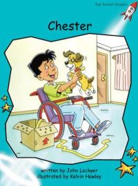 Book Cover for Red Rocket Readers by John Lockyer