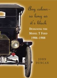 Book Cover for Any Colour - So Long as It's Black by John Duncan