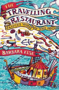 Book Cover for The Travelling Restaurant by Barbara Else