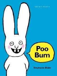 Book Cover for Poo Bum by Stephanie Blake
