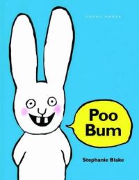 Book Cover for Poo Bum by Stephanie Blake