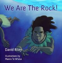 Book Cover for We Are The Rock! by David Riley