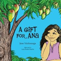 Book Cover for A Gift for Ana by Jane Vaafusuaga