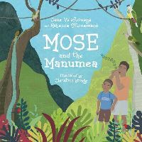 Book Cover for Mose and the Manumea by Jane Vaafusuaga, Rebecca Stirnemann