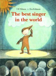 Book Cover for The Best Singer in the World by Ulf Nilsson