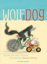 Book Cover for Wolf and Dog by Sylvia Vanden Heede
